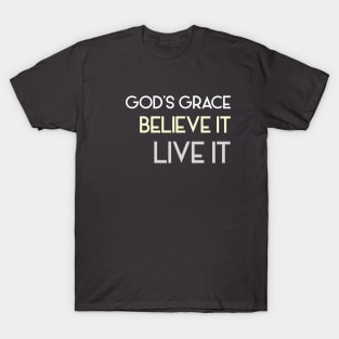 Live It T-Shirt